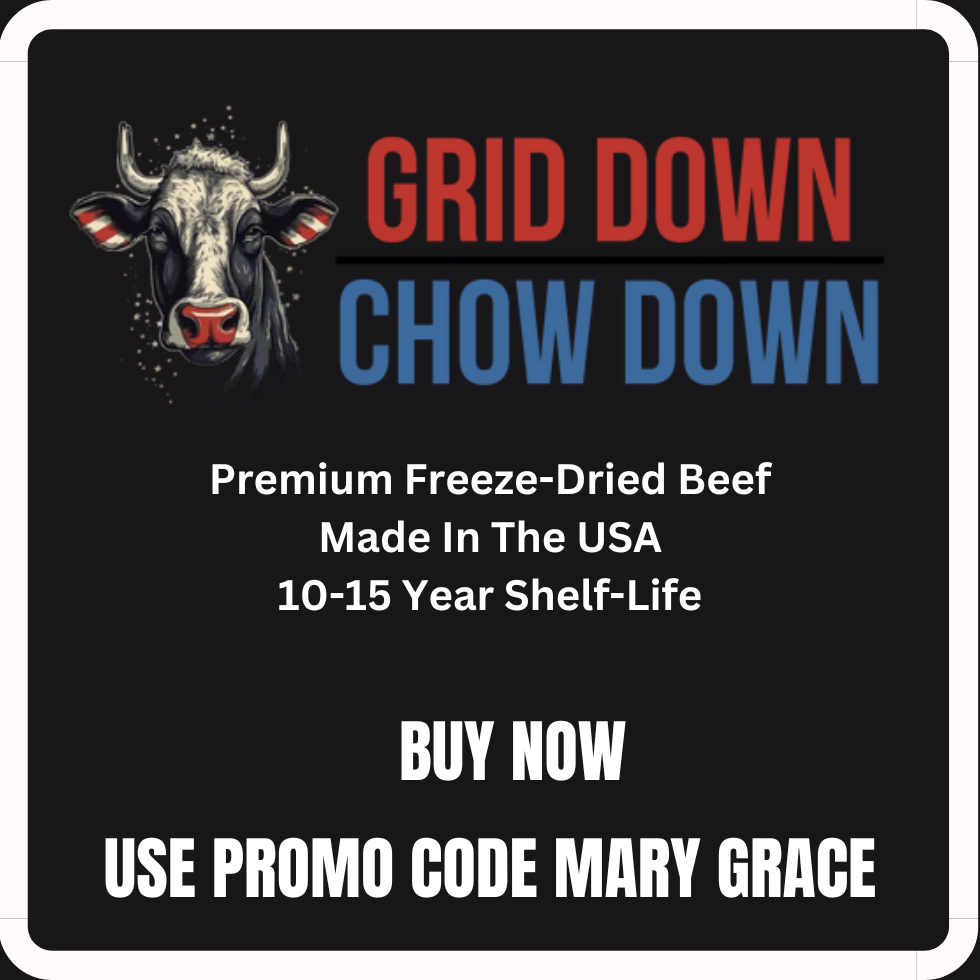 Grid Down Chow Down Freeze Dried American Beef